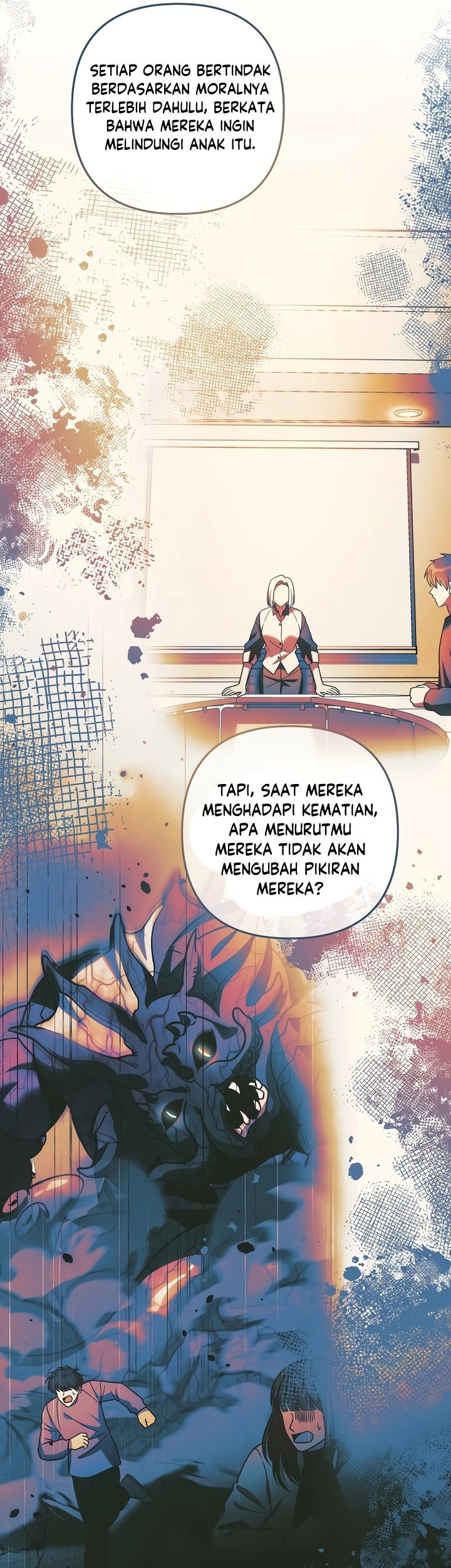 My Daughter is the Final Boss Chapter 126 Gambar 18