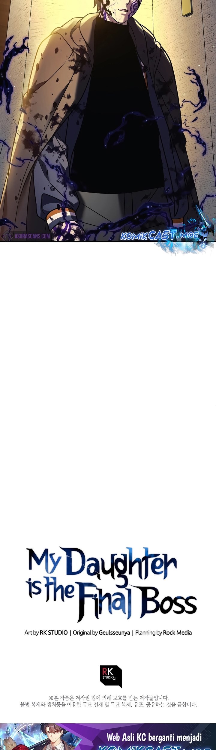 My Daughter is the Final Boss Chapter 126 Gambar 72