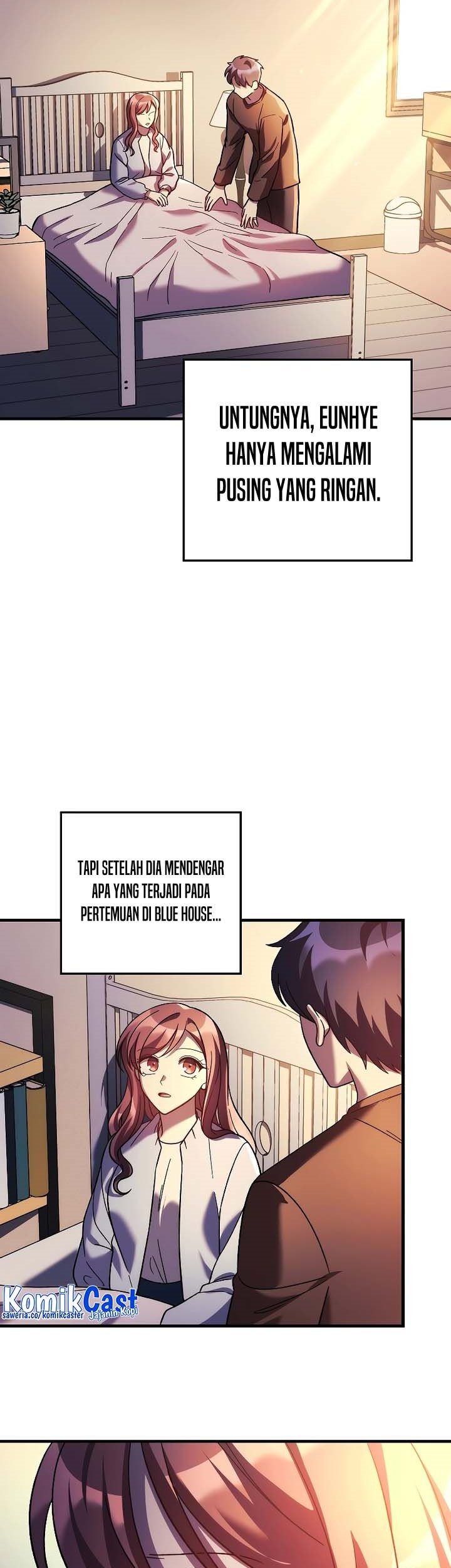 My Daughter is the Final Boss Chapter 124 Gambar 24