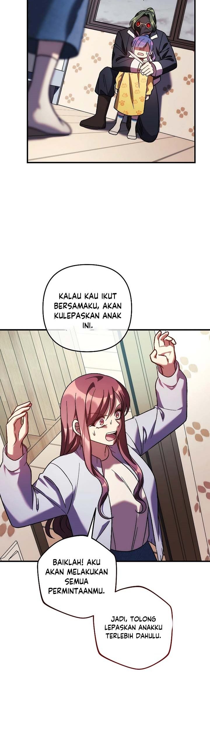 My Daughter is the Final Boss Chapter 123 Gambar 44