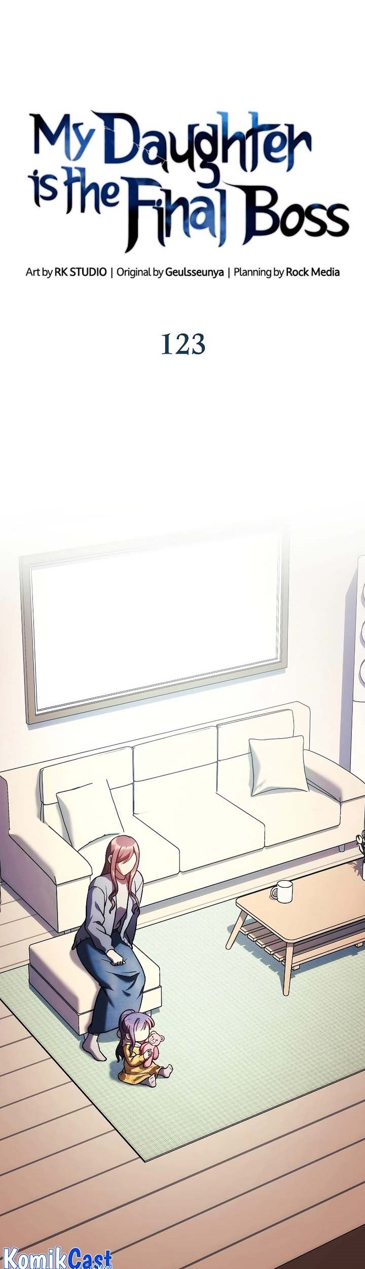 My Daughter is the Final Boss Chapter 123 Gambar 12