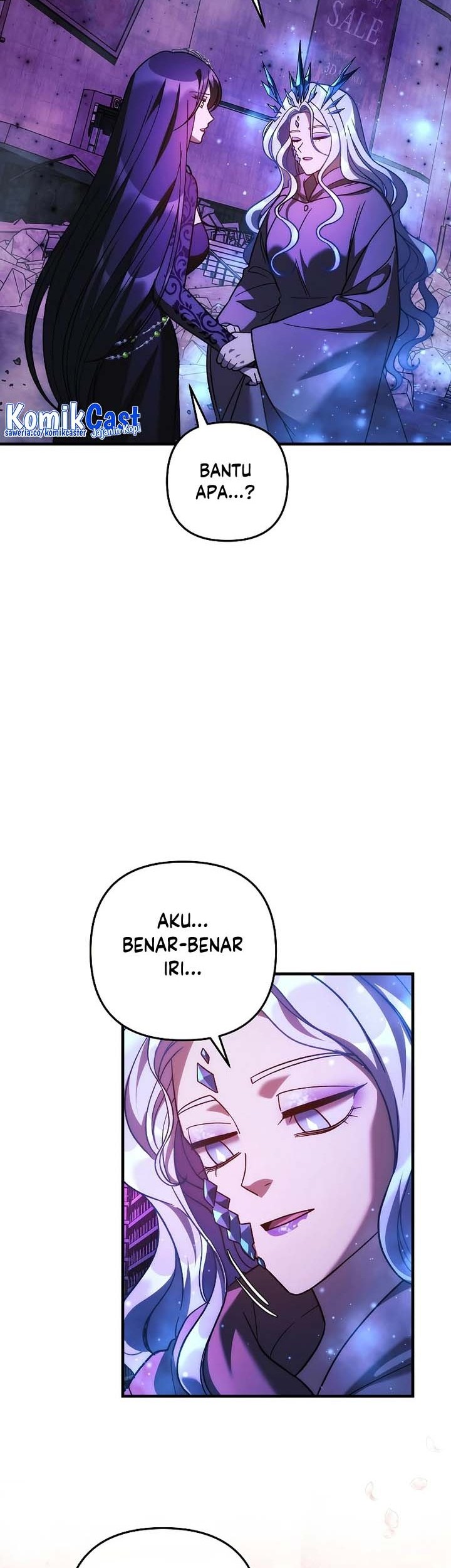 My Daughter is the Final Boss Chapter 121 Gambar 43