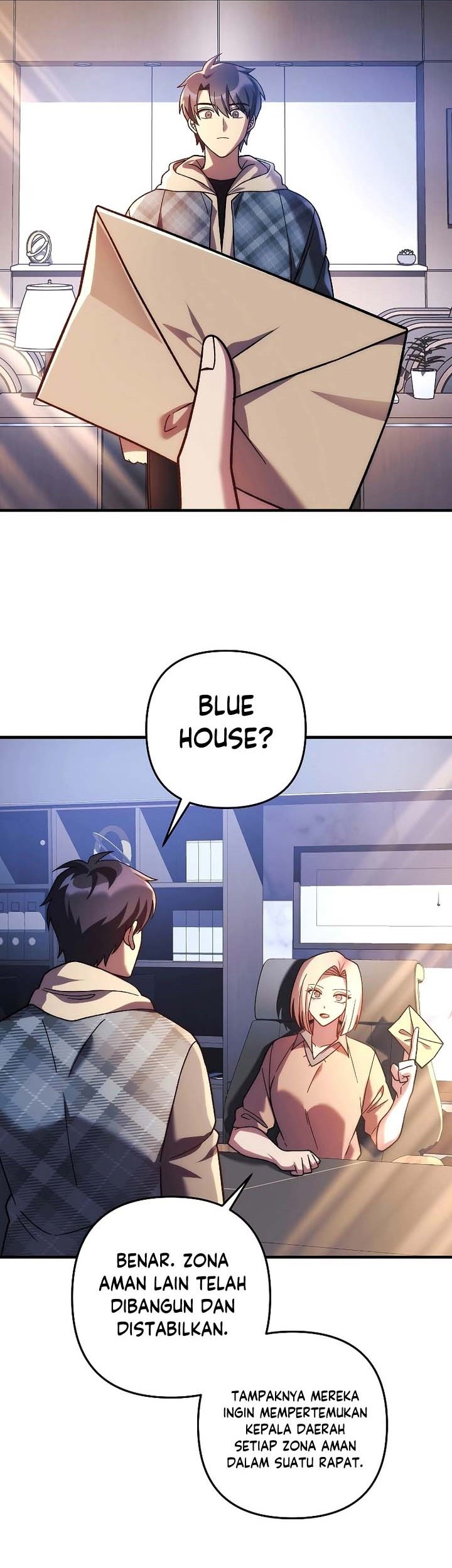 My Daughter is the Final Boss Chapter 121 Gambar 61