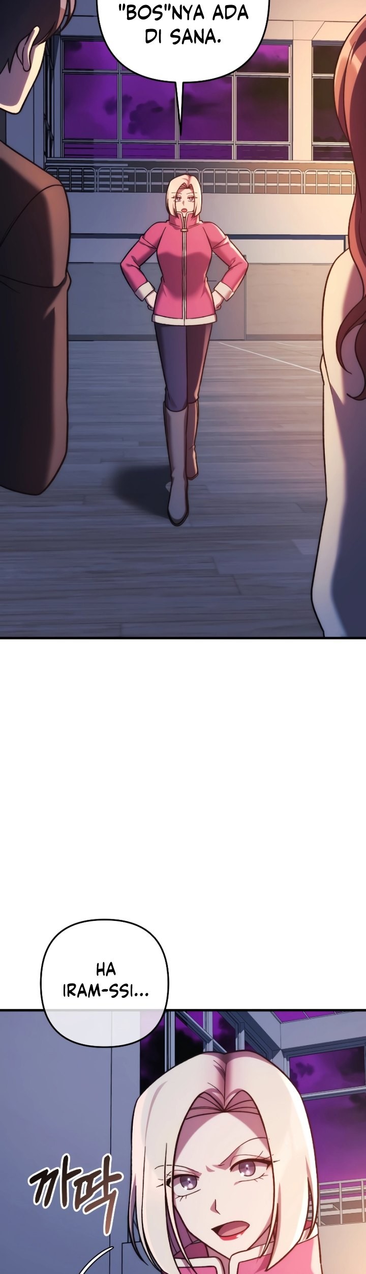 My Daughter is the Final Boss Chapter 114 Gambar 28