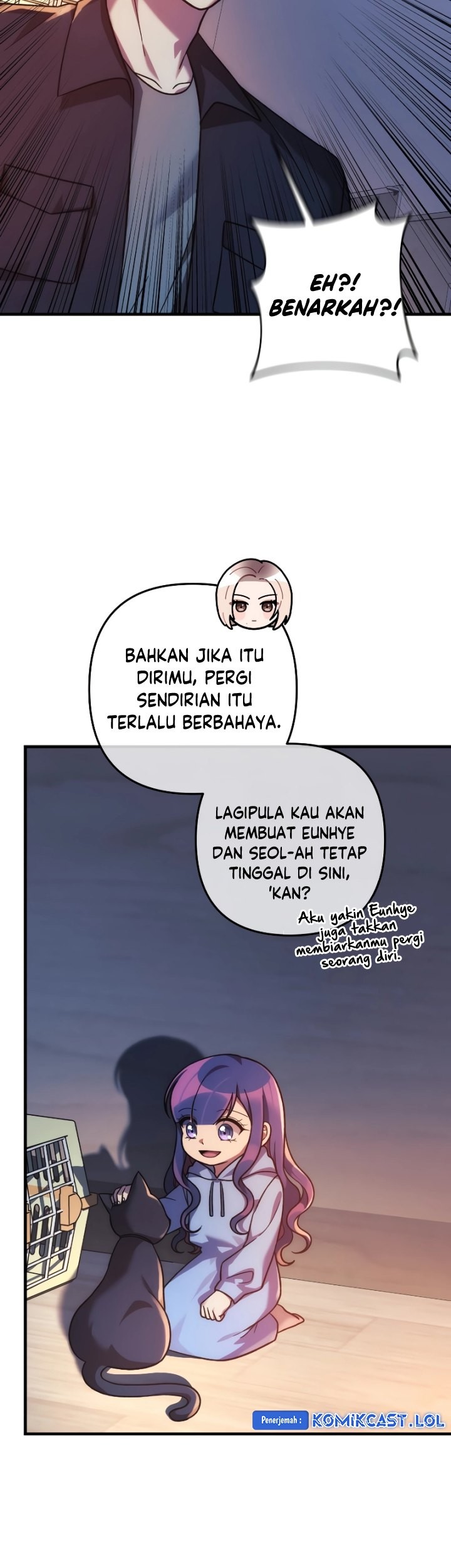 My Daughter is the Final Boss Chapter 114 Gambar 36