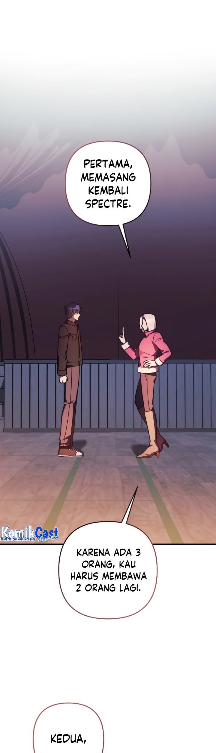 My Daughter is the Final Boss Chapter 114 Gambar 38