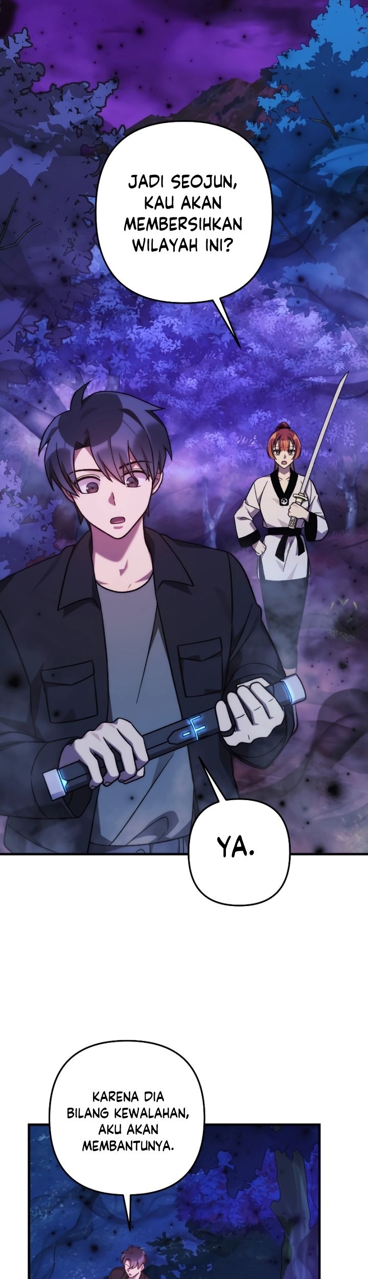 My Daughter is the Final Boss Chapter 114 Gambar 48