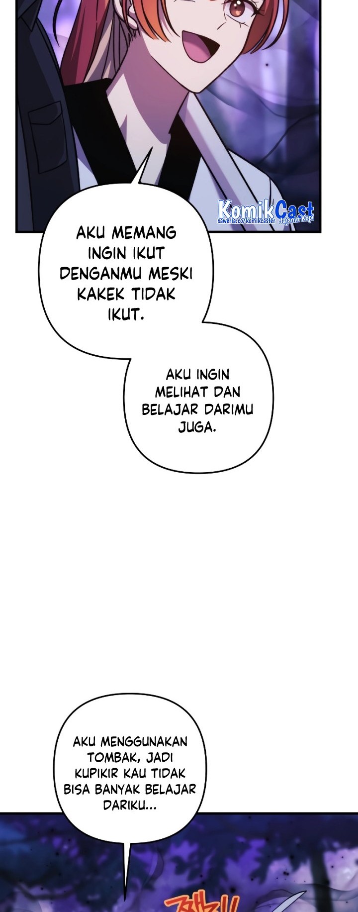 My Daughter is the Final Boss Chapter 114 Gambar 53