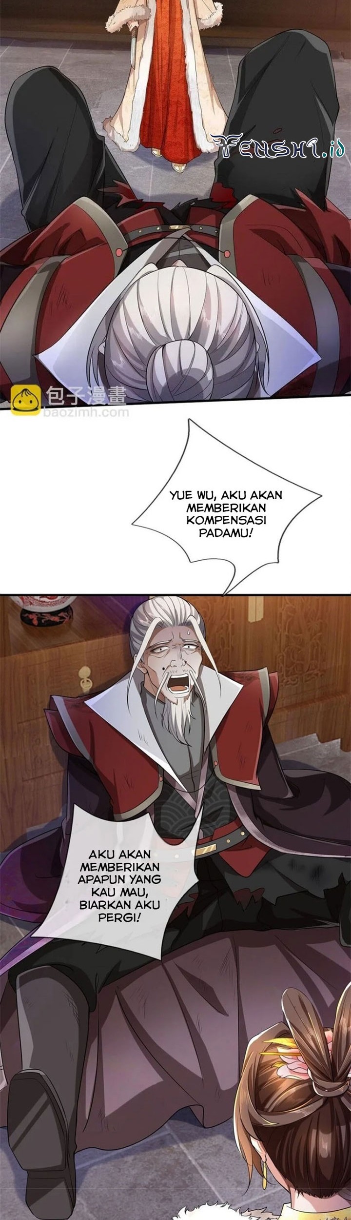 I Can Modify the Timeline of Everything Chapter 99 Gambar 3