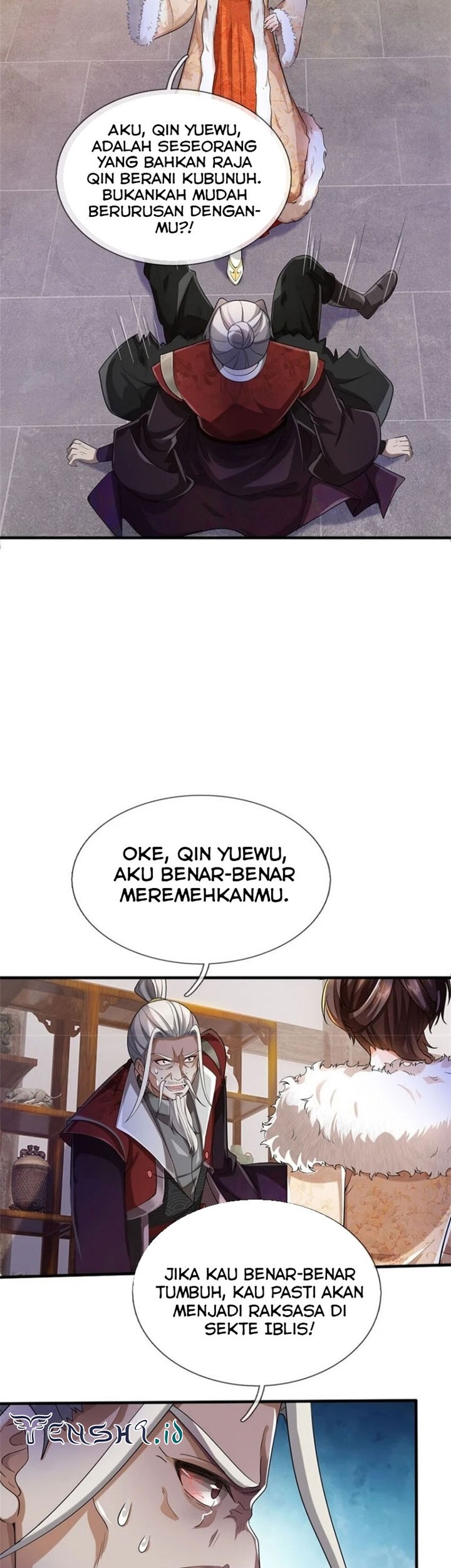 I Can Modify the Timeline of Everything Chapter 99 Gambar 6