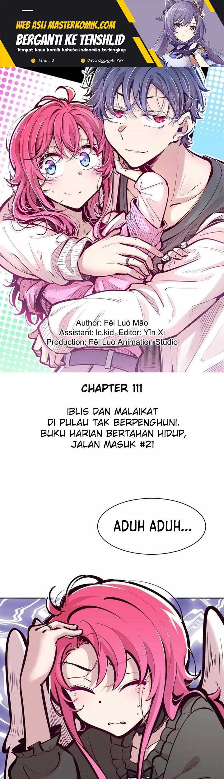 Baca Demon X Angel, Can’t Get Along! Chapter 111 Gambar 2