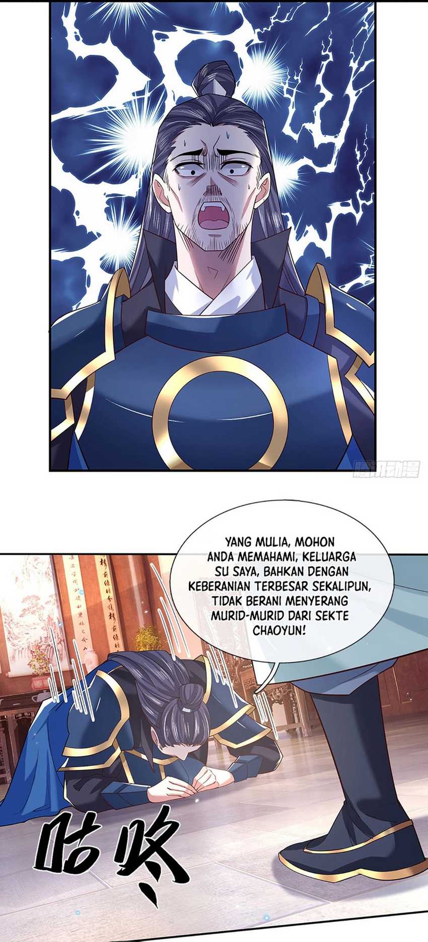 Break through all the worlds with one force Chapter 29 Gambar 17