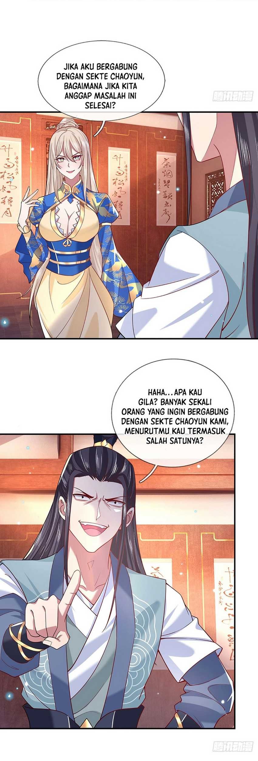 Break through all the worlds with one force Chapter 29 Gambar 23