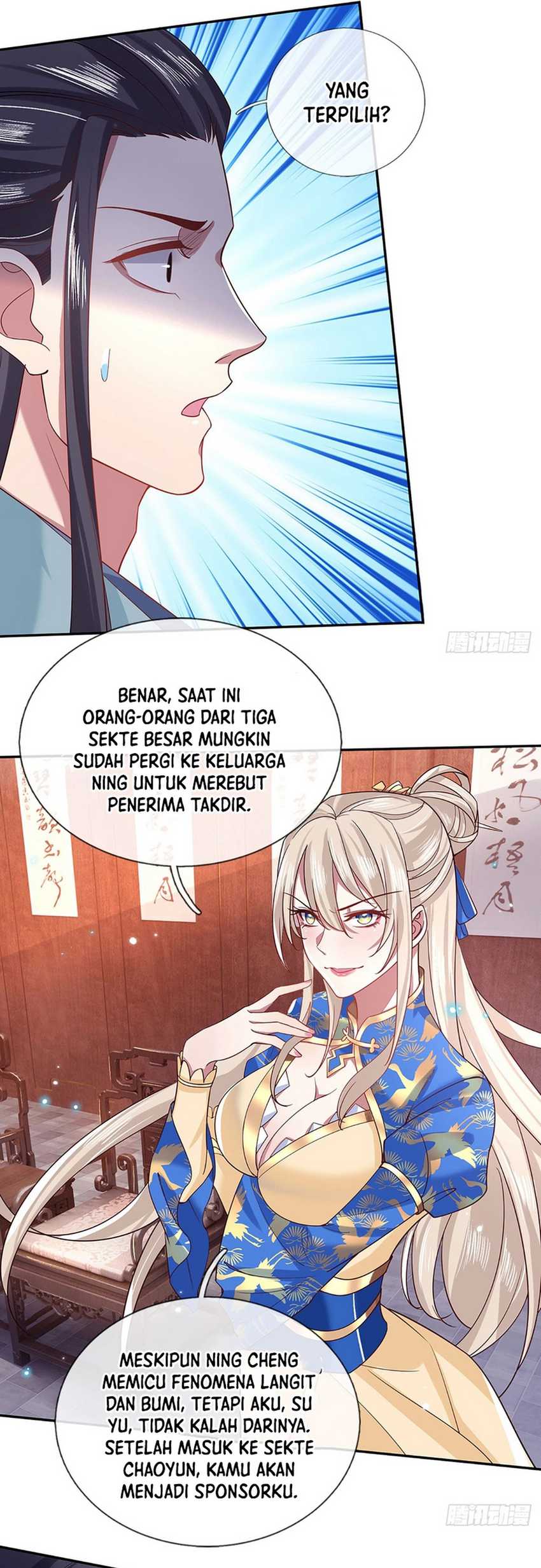 Break through all the worlds with one force Chapter 29 Gambar 26