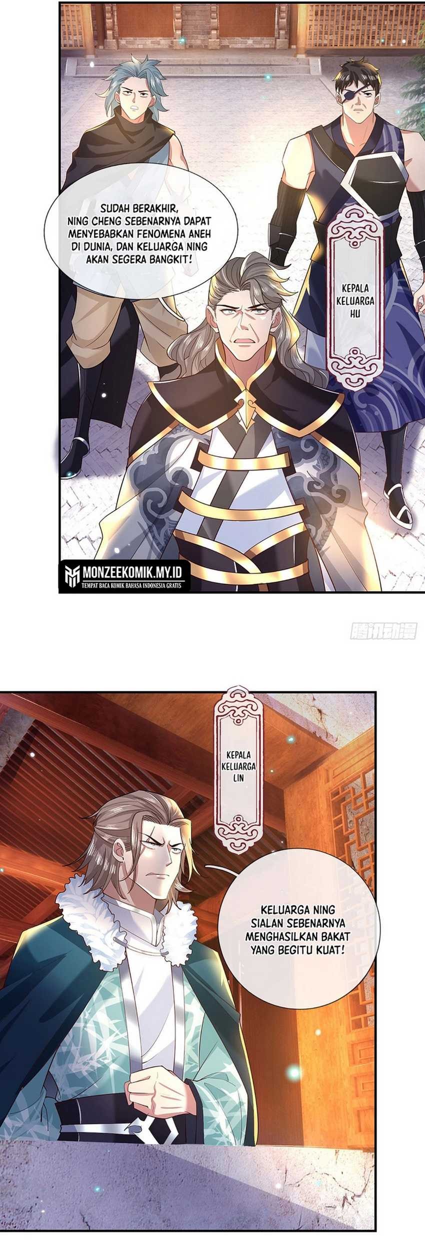 Break through all the worlds with one force Chapter 29 Gambar 5