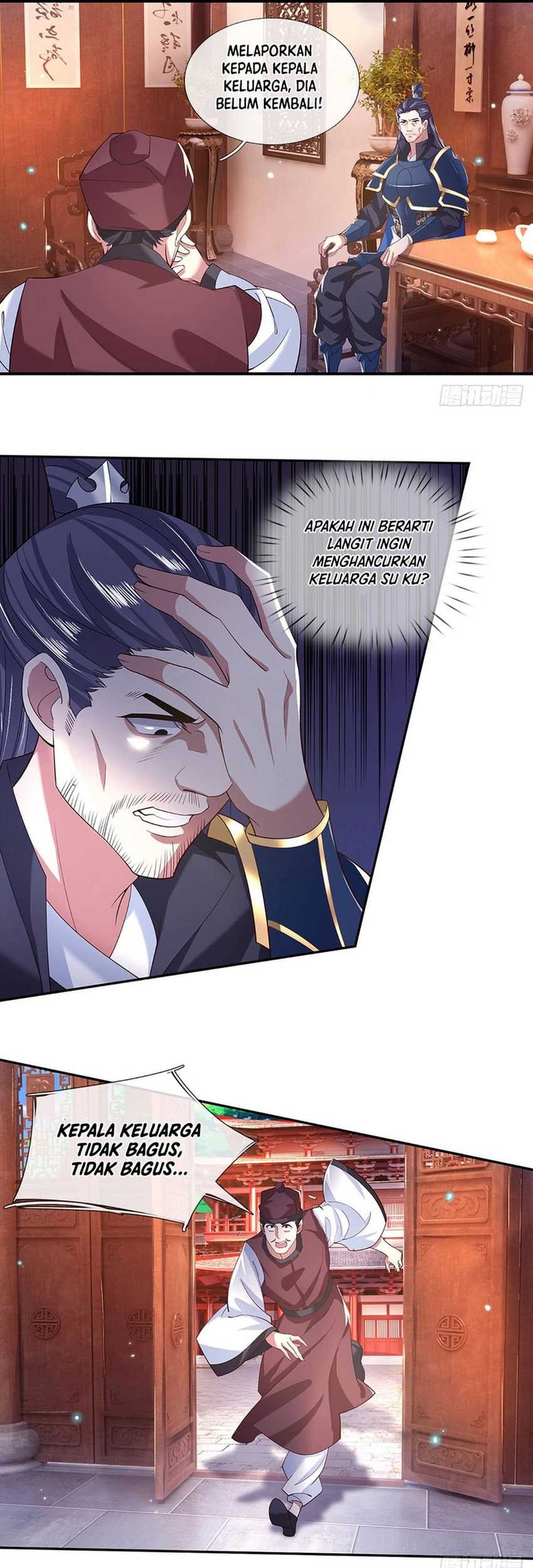 Break through all the worlds with one force Chapter 29 Gambar 8