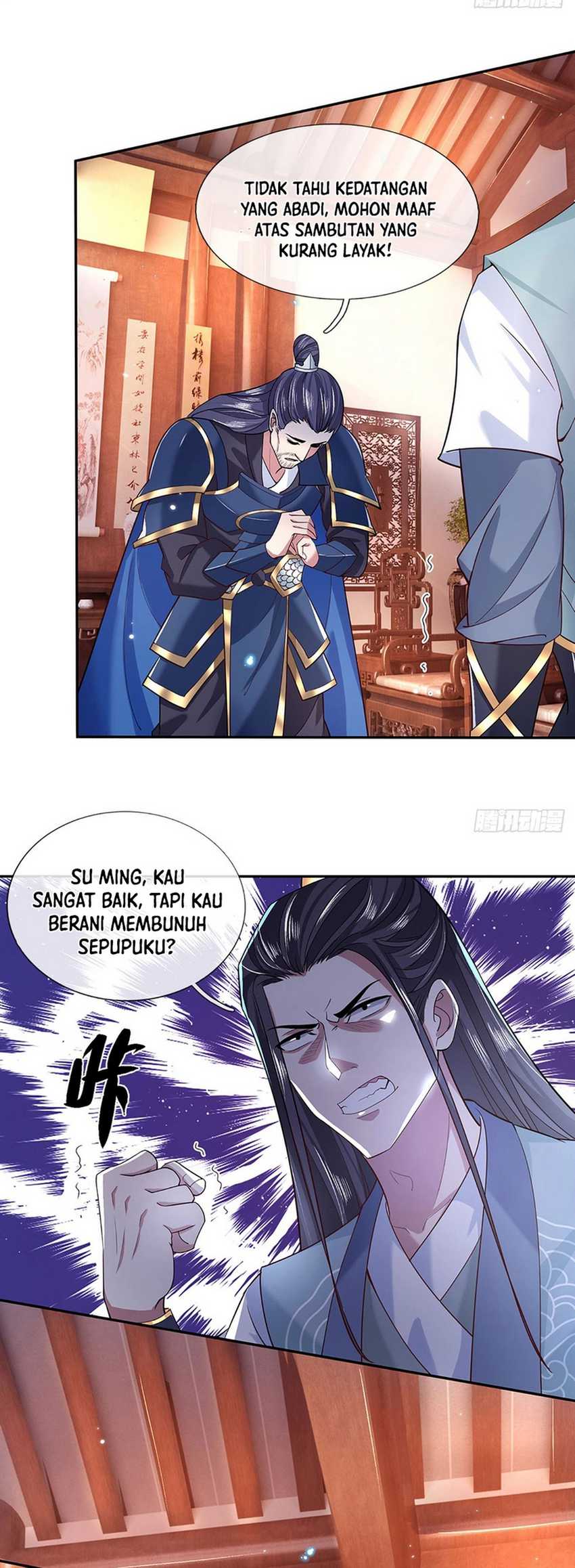 Break through all the worlds with one force Chapter 29 Gambar 14