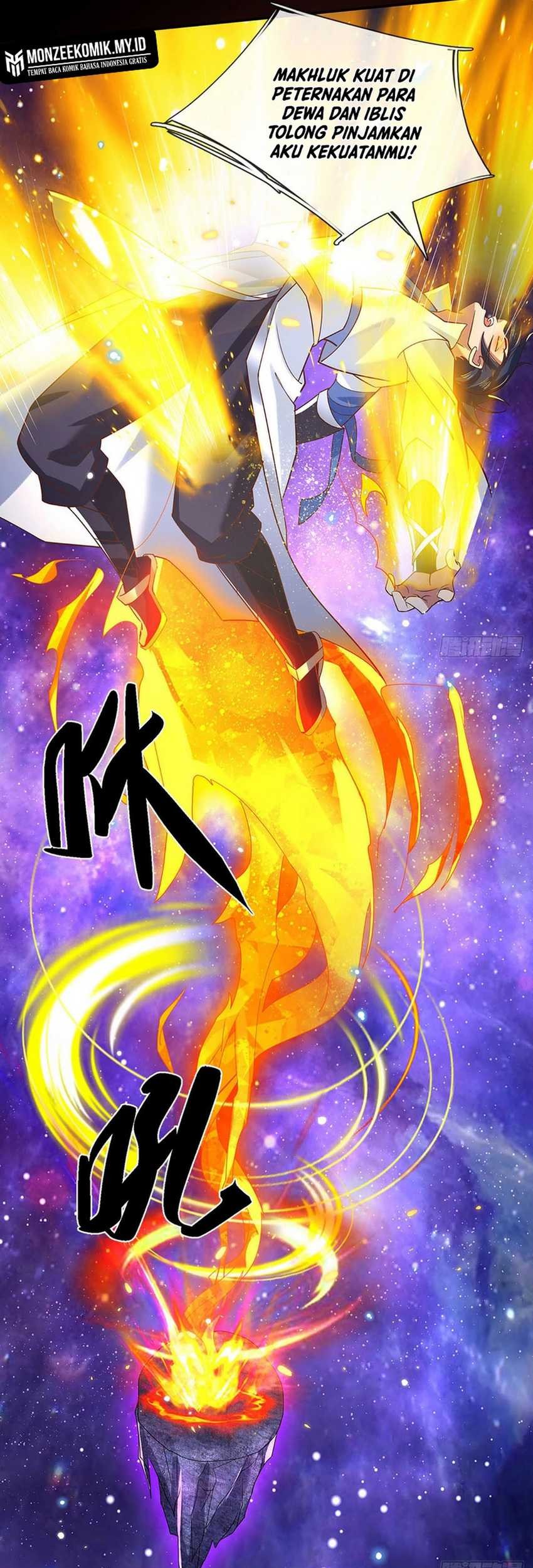 Break through all the worlds with one force Chapter 28 Gambar 15