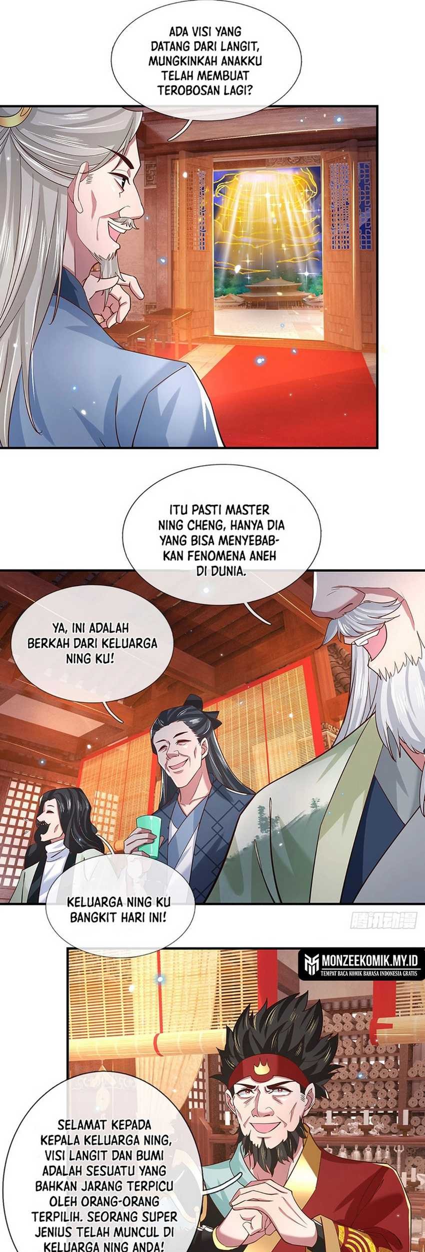 Break through all the worlds with one force Chapter 28 Gambar 19