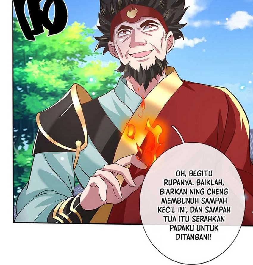 Break through all the worlds with one force Chapter 28 Gambar 4