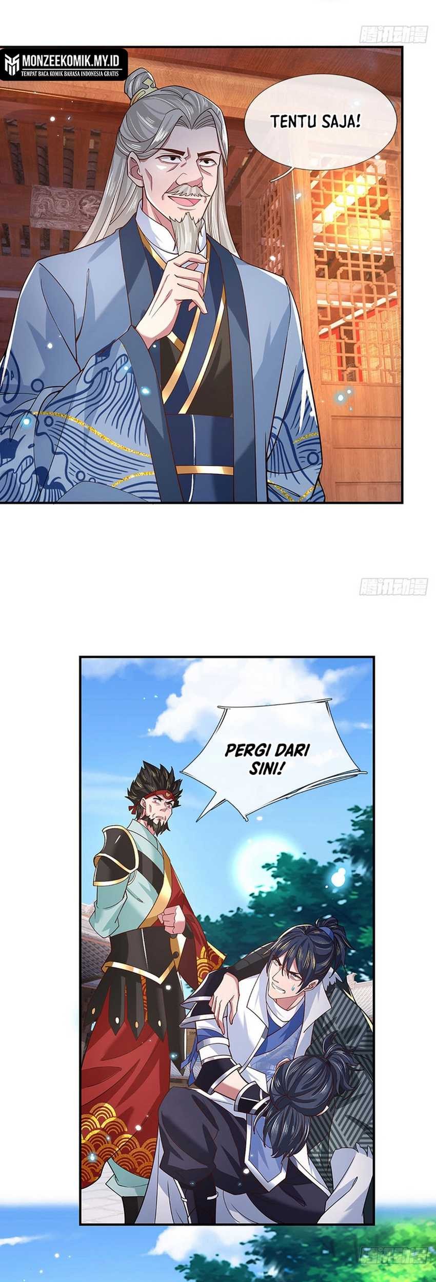 Break through all the worlds with one force Chapter 28 Gambar 5