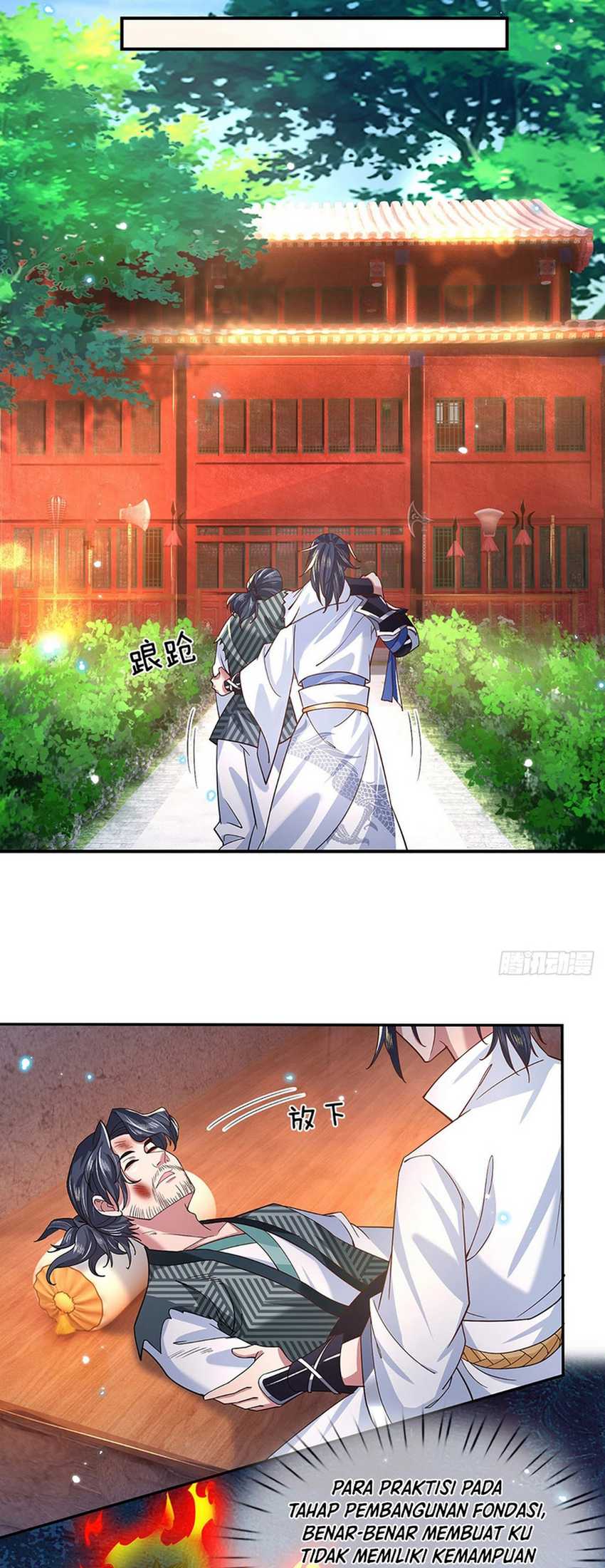 Break through all the worlds with one force Chapter 28 Gambar 7