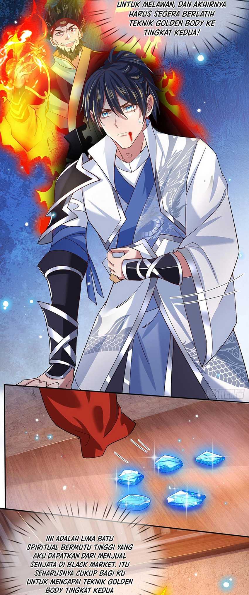 Break through all the worlds with one force Chapter 28 Gambar 8