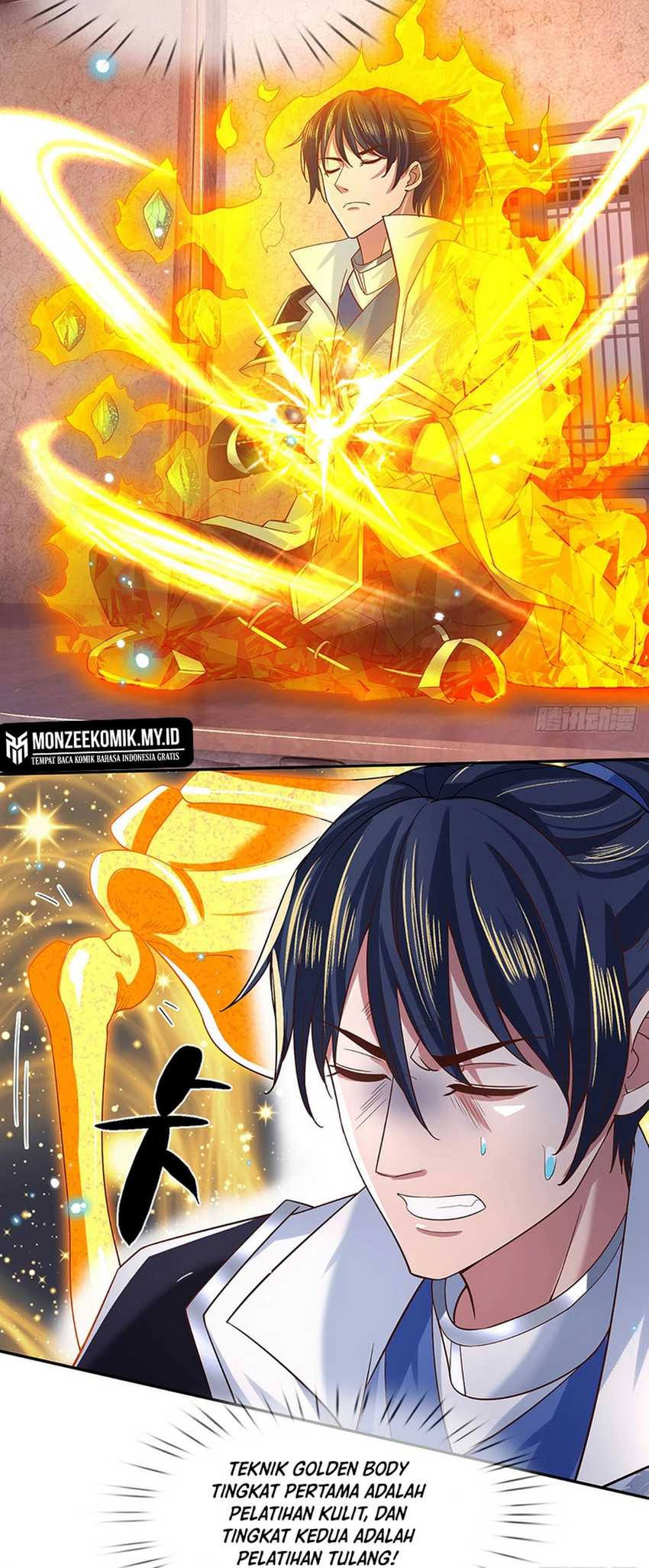 Break through all the worlds with one force Chapter 28 Gambar 9