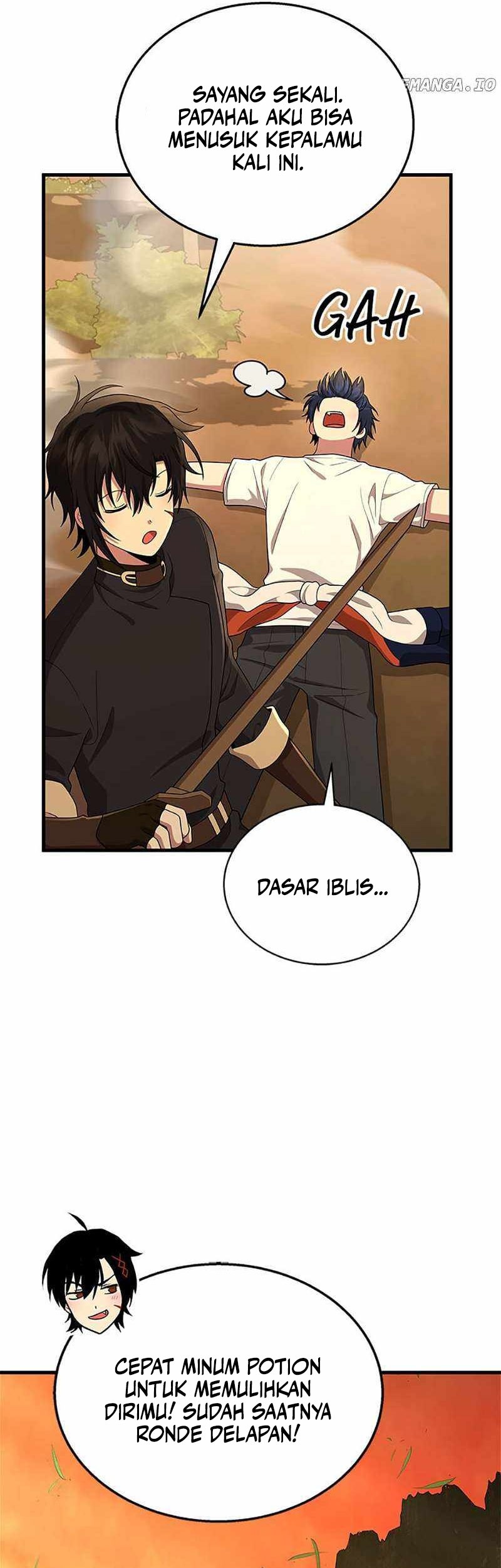 Heir of Mythical Heroes Chapter 49 Gambar 51