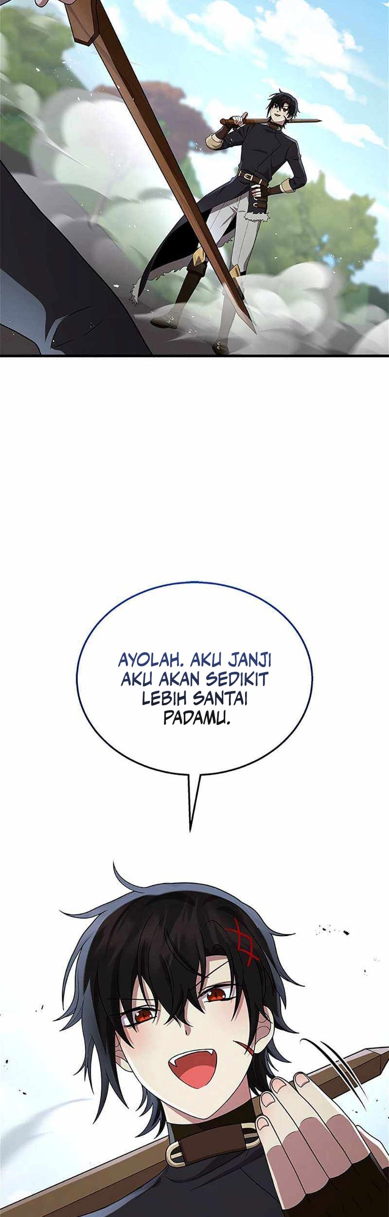 Heir of Mythical Heroes Chapter 49 Gambar 5