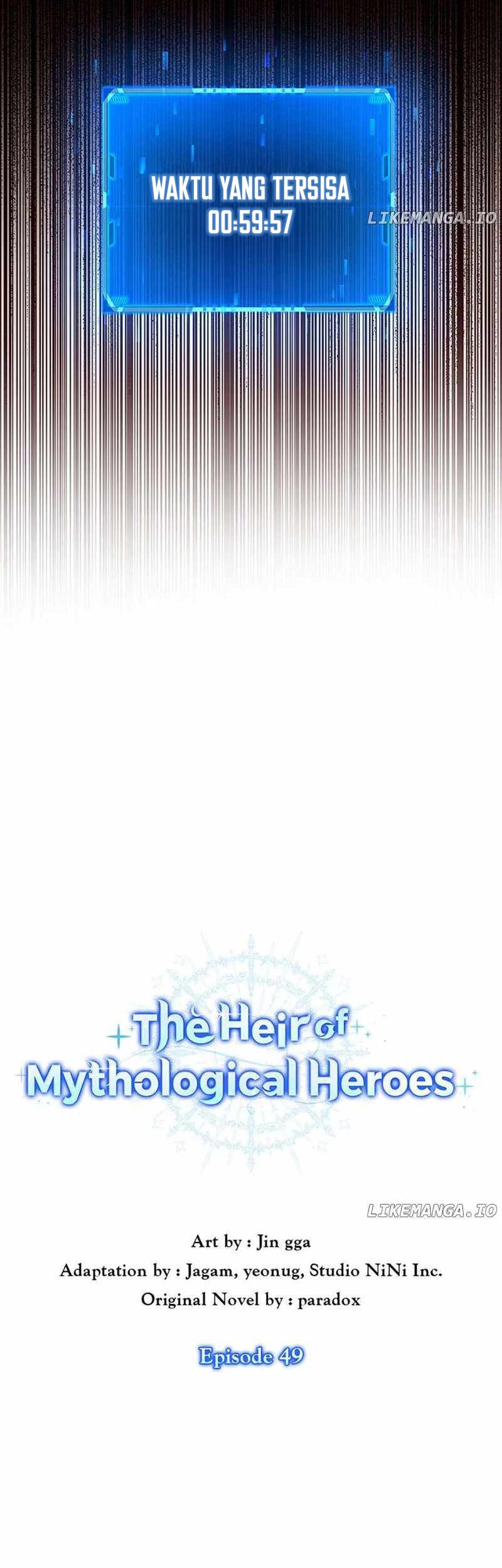 Heir of Mythical Heroes Chapter 49 Gambar 26