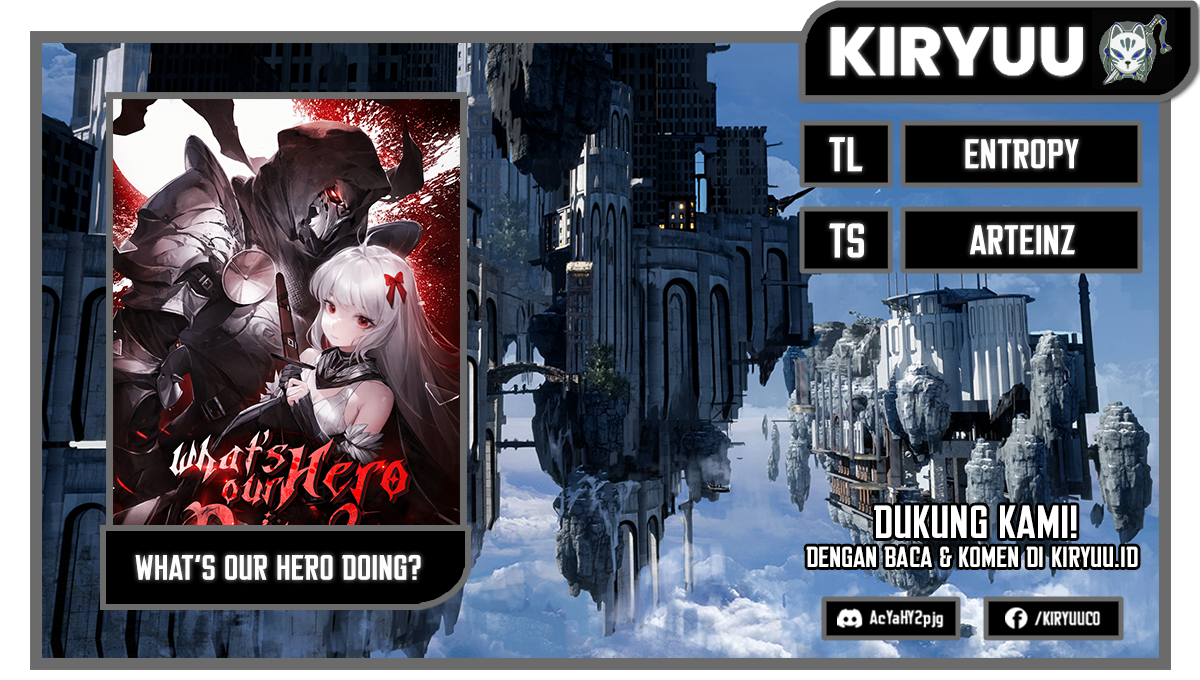 Baca Komik What’s Our Hero Doing? Chapter 15 Gambar 1