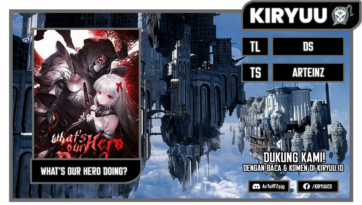 Baca Komik What’s Our Hero Doing? Chapter 11 Gambar 1