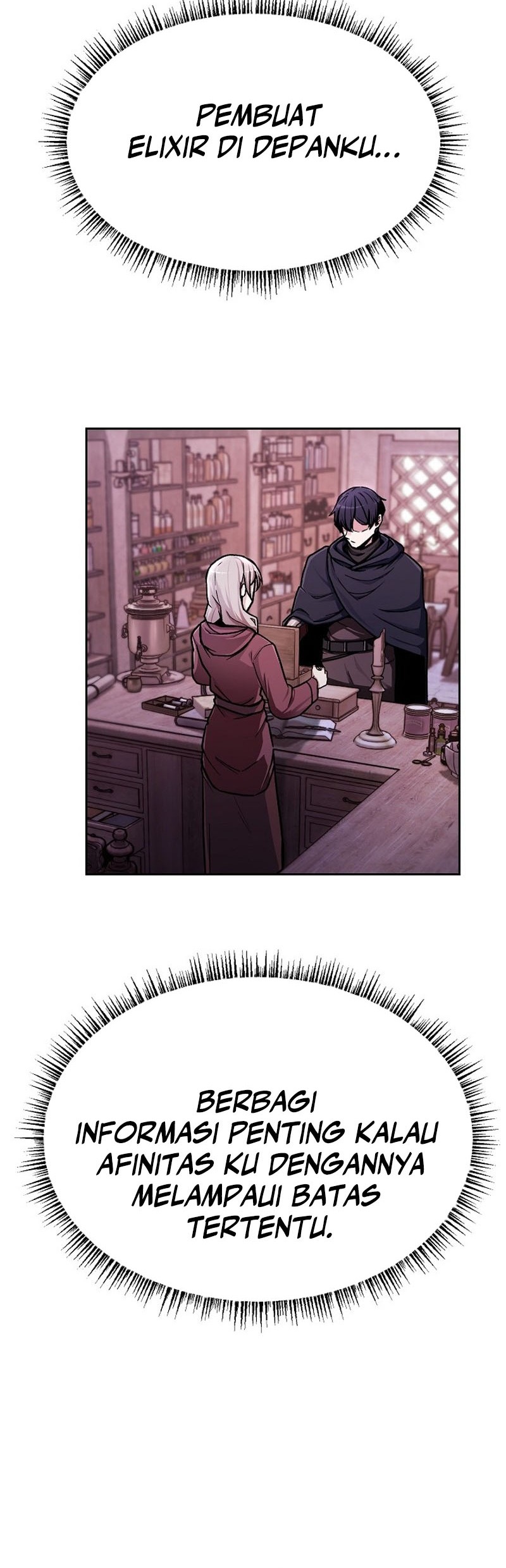 What’s Our Hero Doing? Chapter 09 Gambar 29