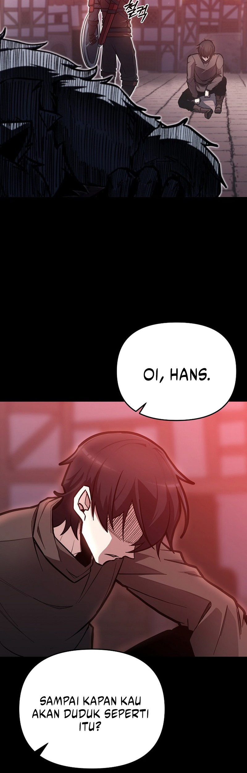 What’s Our Hero Doing? Chapter 01 Gambar 50