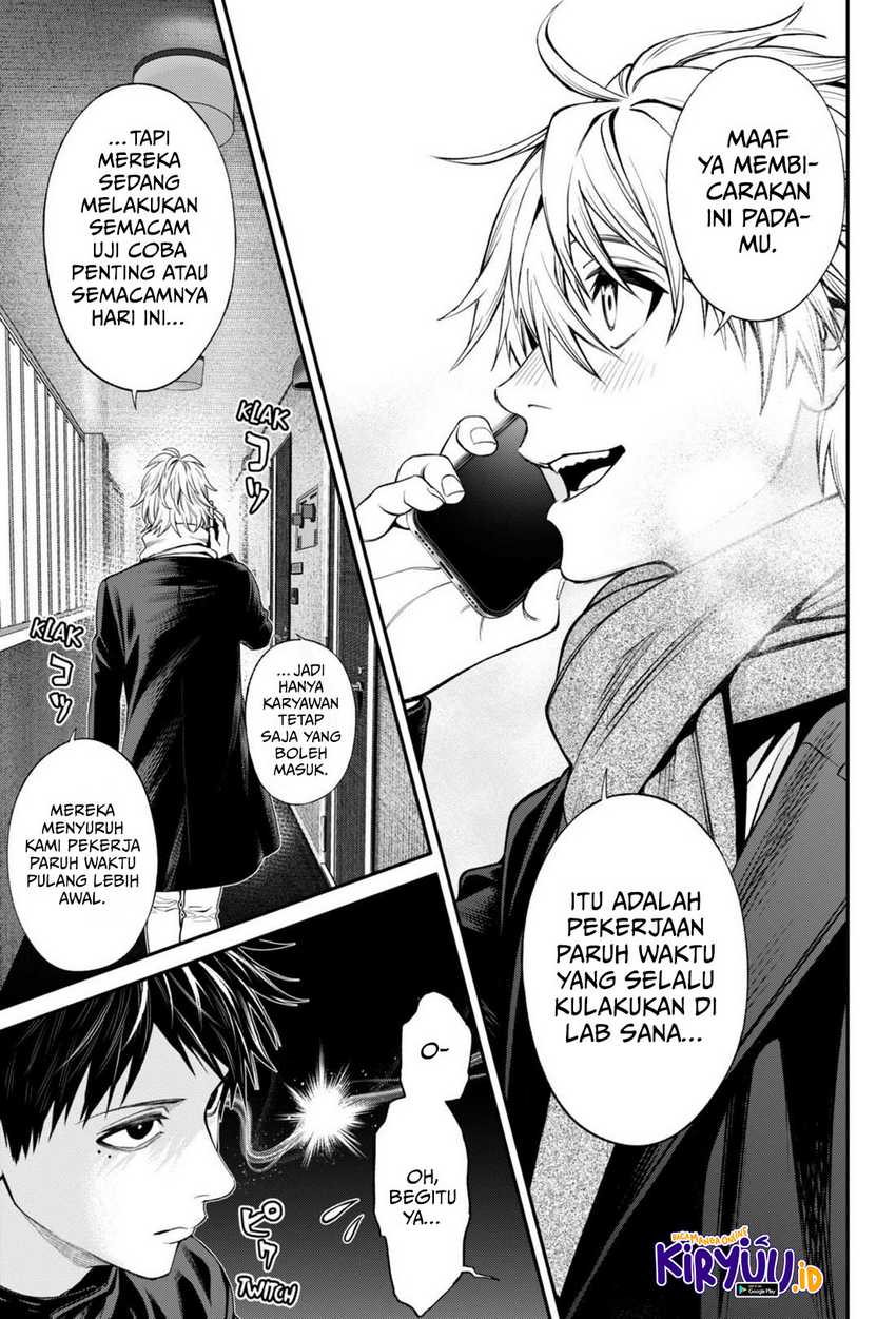 Jinrui-Shoku: Blight of Man Chapter 26 Gambar 14