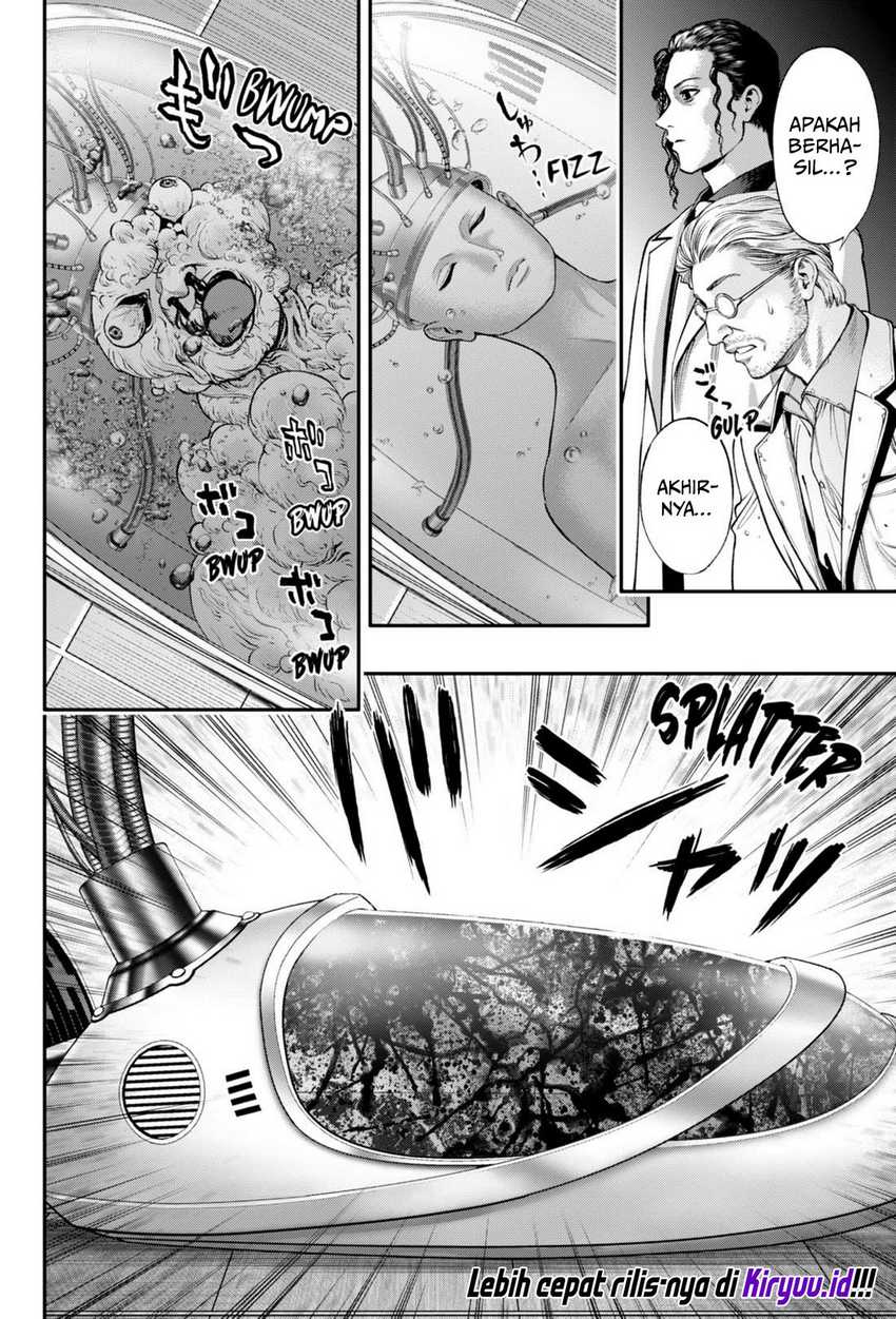 Jinrui-Shoku: Blight of Man Chapter 26 Gambar 21