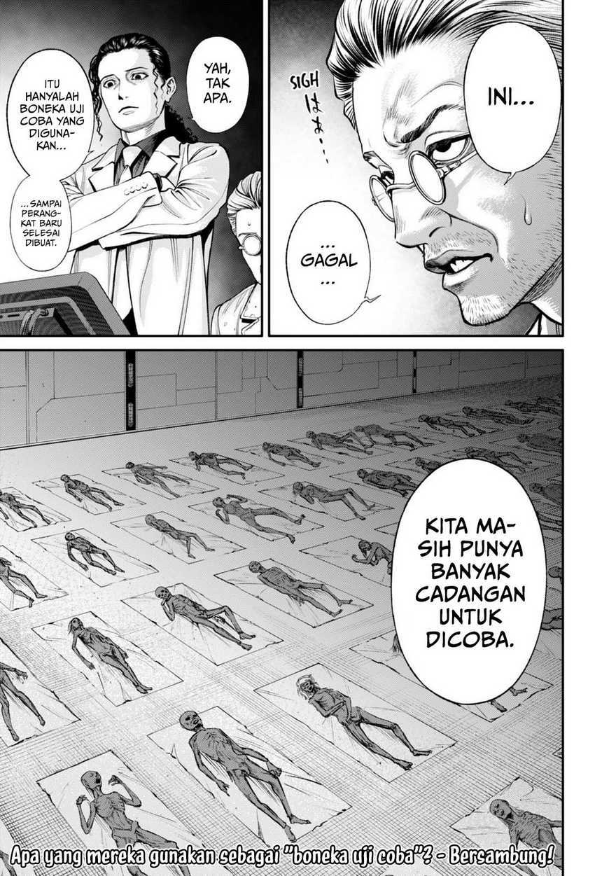 Jinrui-Shoku: Blight of Man Chapter 26 Gambar 22