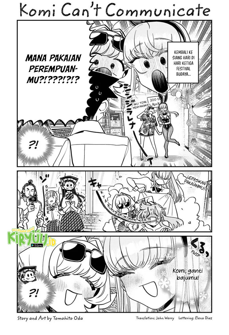 Baca Komi-san wa Komyushou Desu Chapter 457 Gambar 2