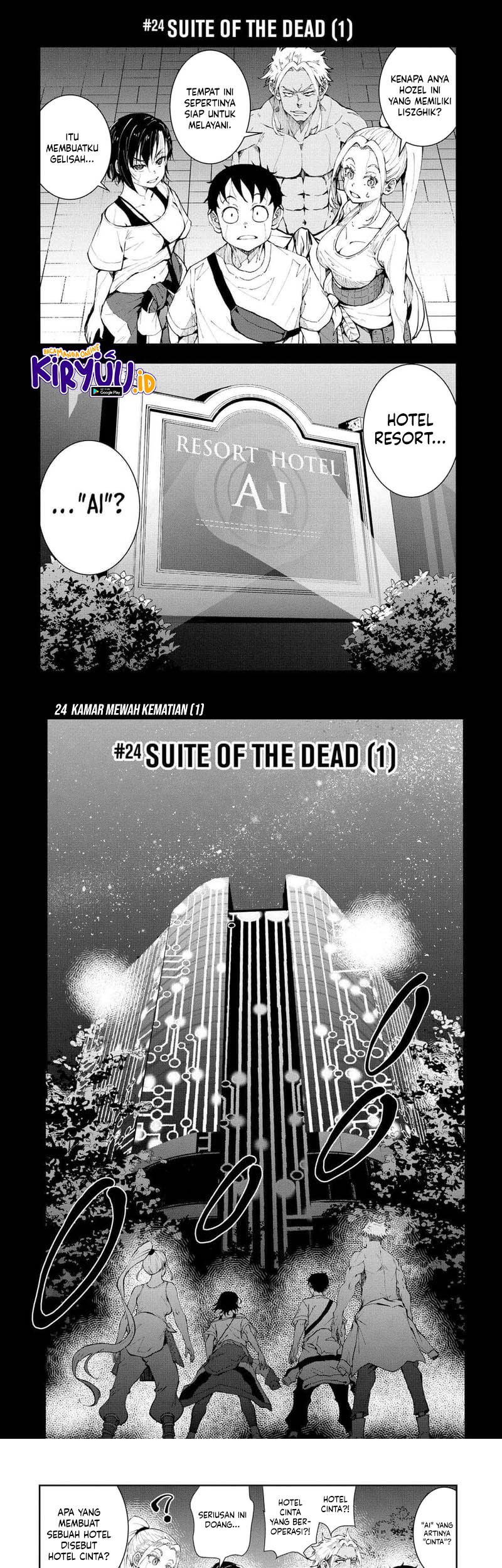 Baca Zombie 100 ~Zombie ni Naru Made ni Shitai 100 no Koto~ Chapter 24 Gambar 2