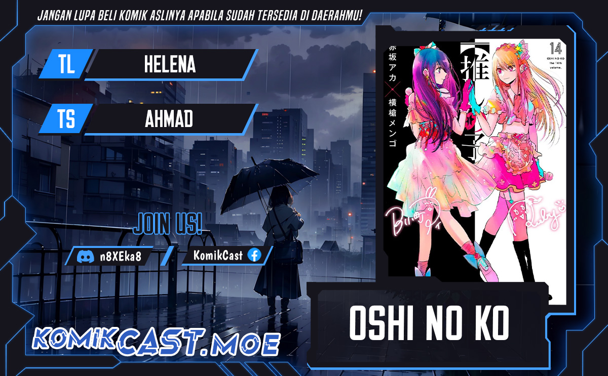 Baca Komik Oshi no Ko Chapter 153 Gambar 1