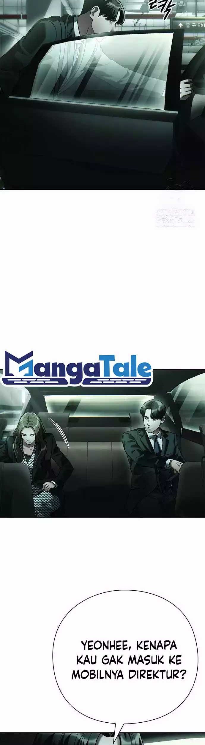 Office Worker Who Sees Fate Chapter 83 Gambar 39
