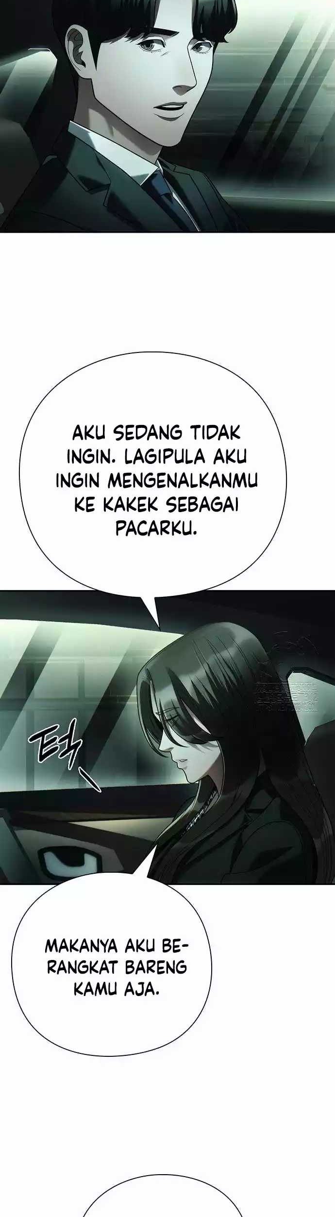 Office Worker Who Sees Fate Chapter 83 Gambar 40