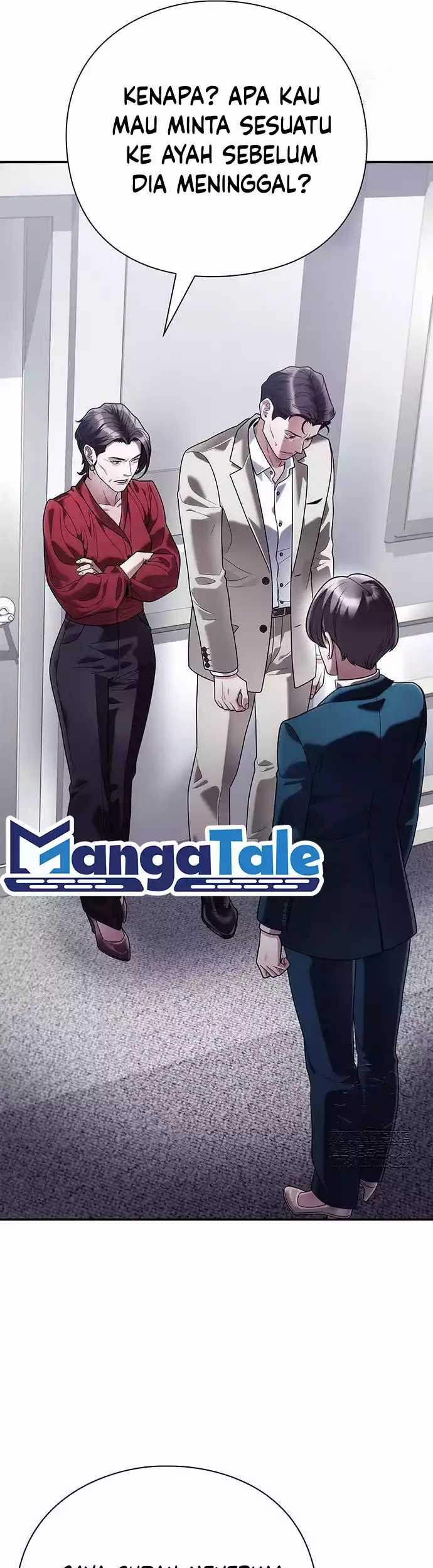 Office Worker Who Sees Fate Chapter 83 Gambar 46