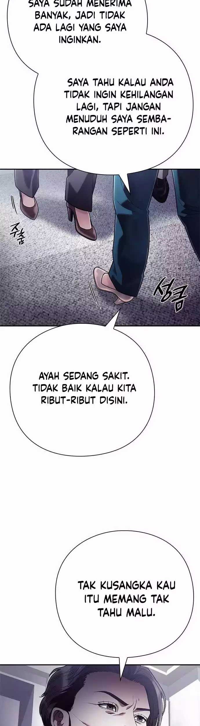 Office Worker Who Sees Fate Chapter 83 Gambar 47