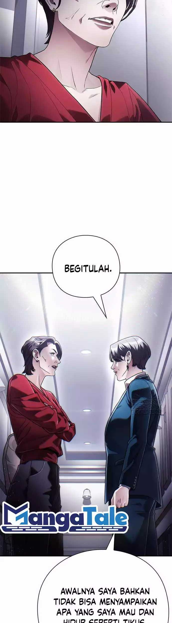 Office Worker Who Sees Fate Chapter 83 Gambar 48