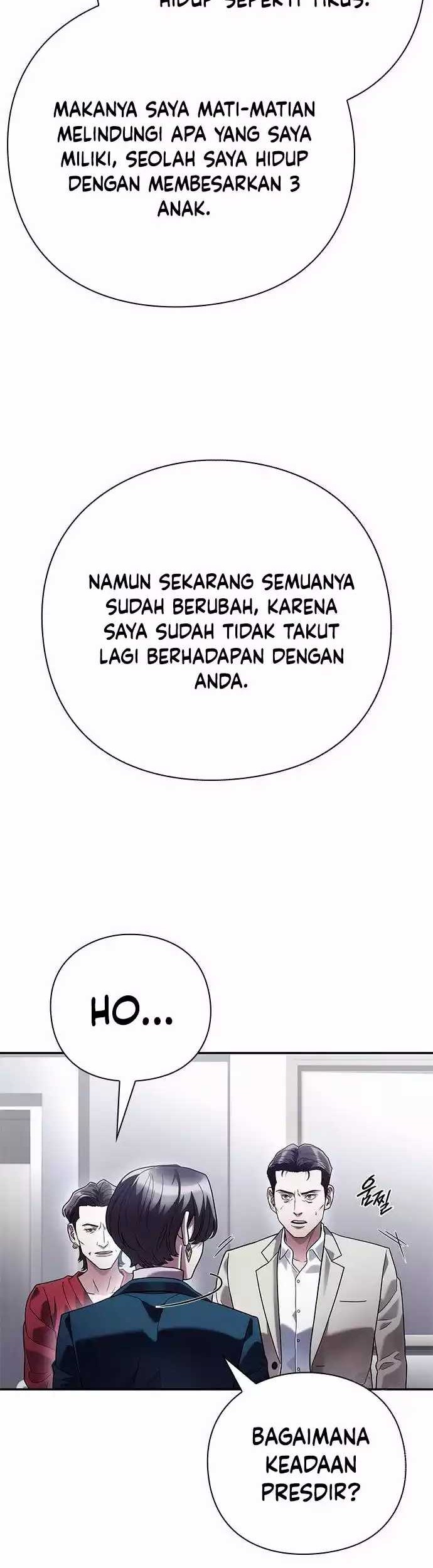 Office Worker Who Sees Fate Chapter 83 Gambar 49