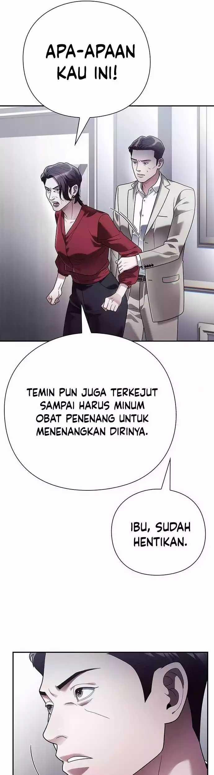 Office Worker Who Sees Fate Chapter 83 Gambar 54