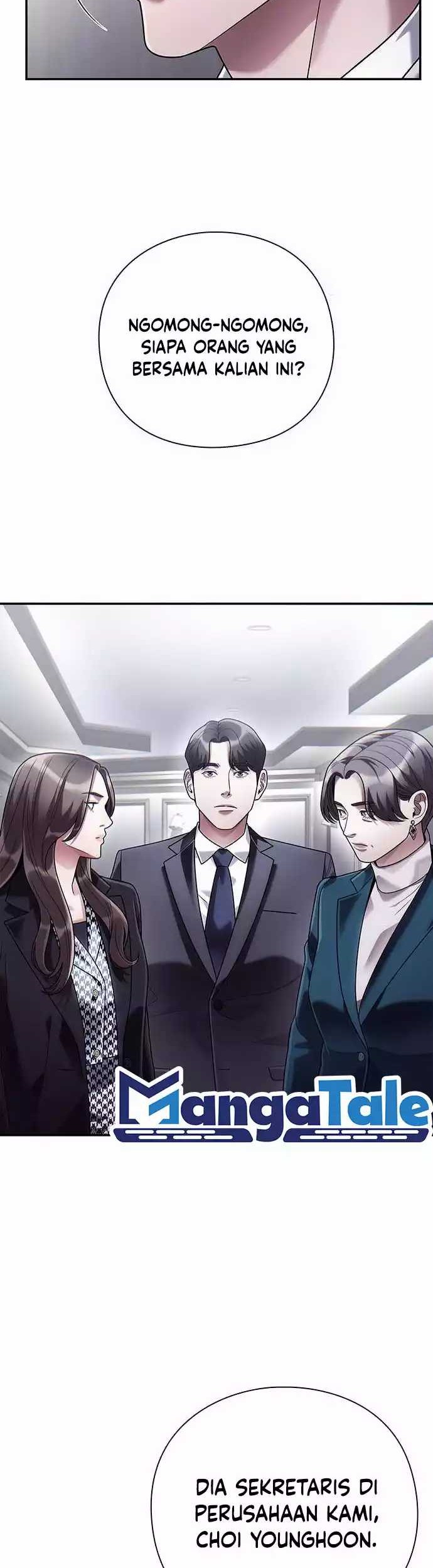Office Worker Who Sees Fate Chapter 83 Gambar 55