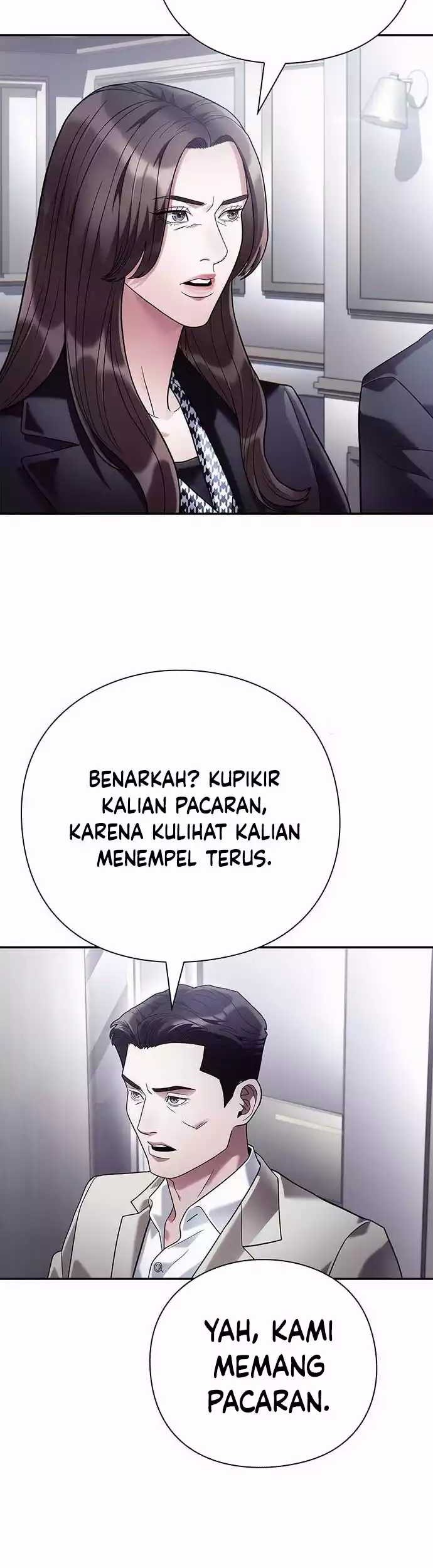 Office Worker Who Sees Fate Chapter 83 Gambar 56